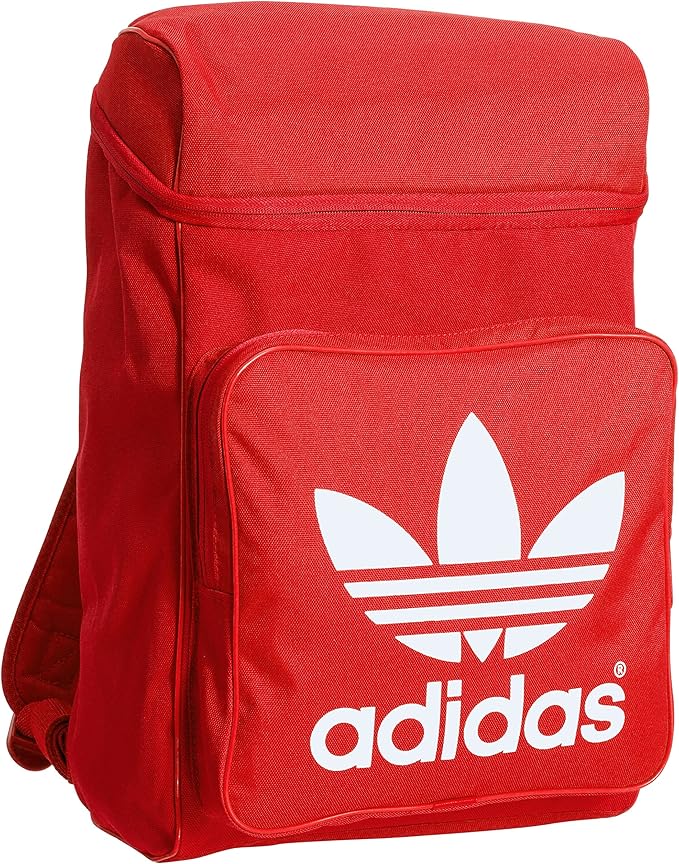 Adidas Originals Classic Backpack Red/White Amazon.co.uk Sports