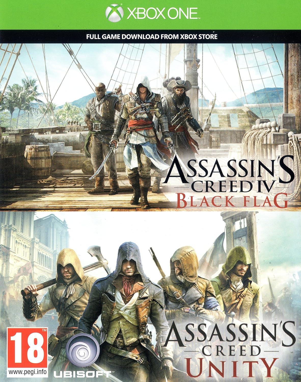 assassin's creed unity xbox store