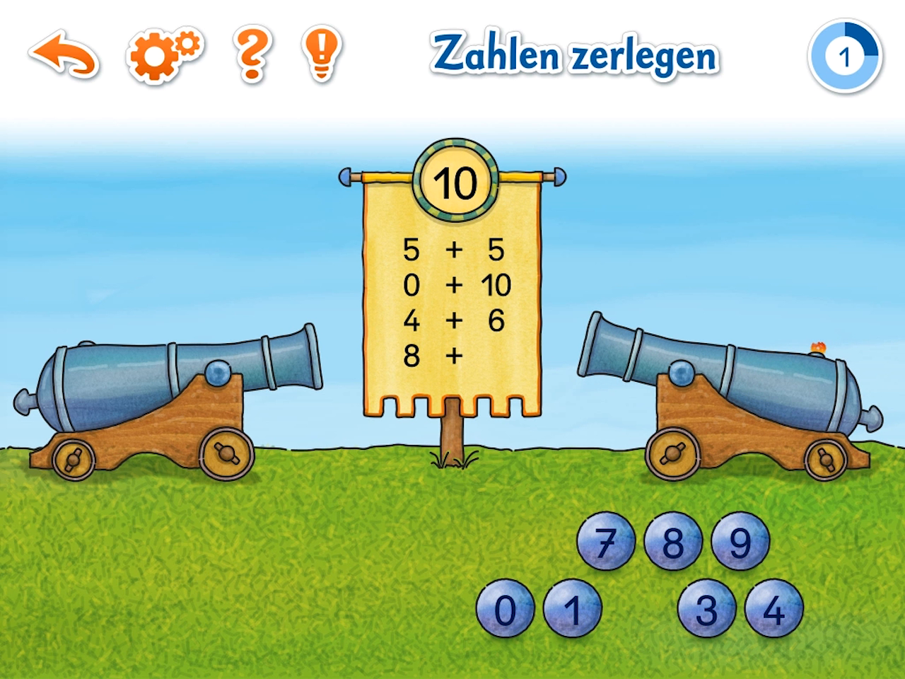 Conni Mathe-Lernspiel 1. Klasse-App im Amazon Appstore