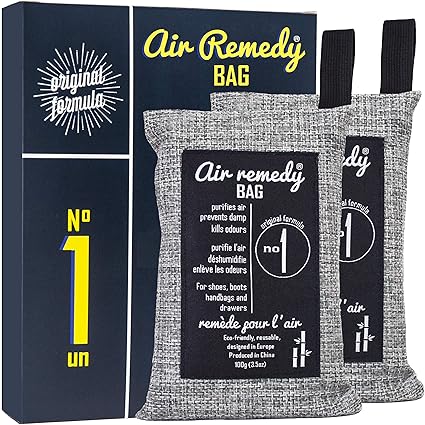 Amazon.es: Air Remedy Bag Carbon Activado - 2x100g ...