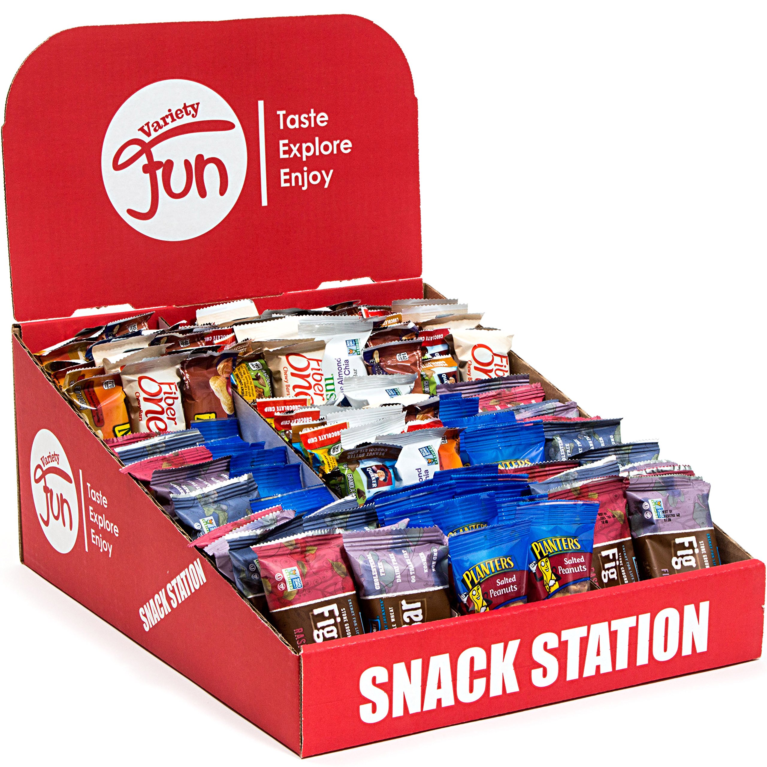 Healthy Snack Station (70 Count) by The Good Grocer Office Snacks