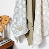 Cooksmart 3 Pack Tea Towels British Designed Luxury Modern Kitchen Absorbent view 3