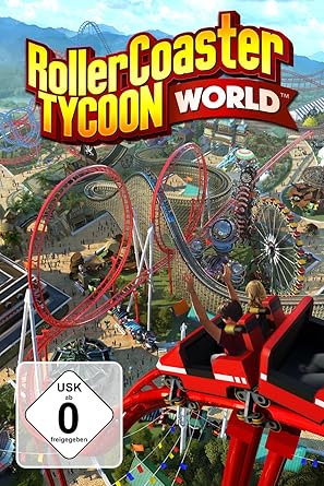 RollerCoaster Tycoon World [PC Code - Steam]