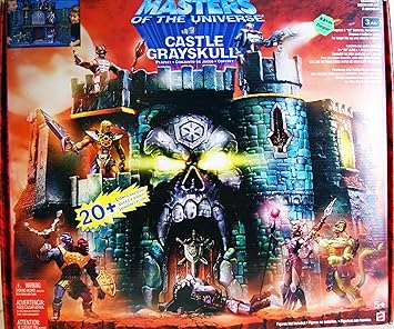master of the universe castle grayskull