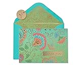 Papyrus Bohemian Thank You Boxed Blank Note