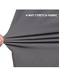 Little Donkey Andy Men's Stretch Convertible Pants