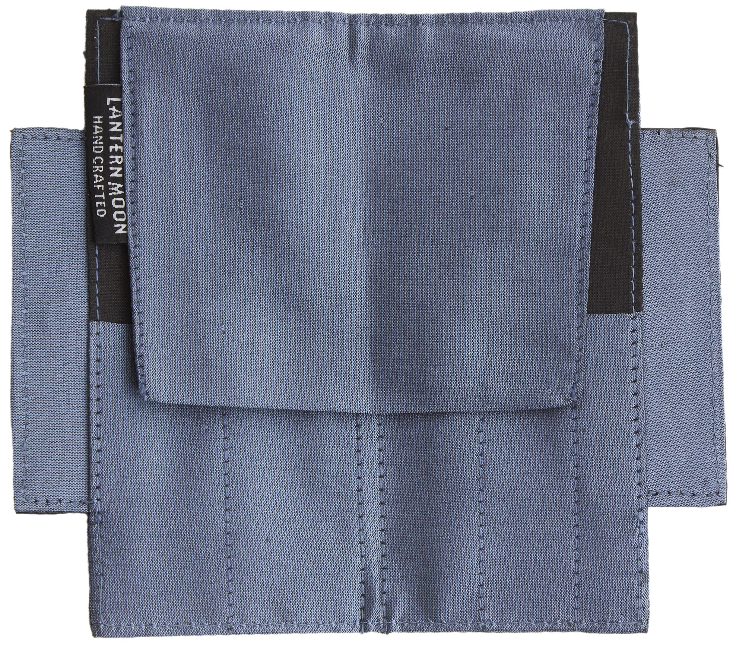 Lantern Moon - Lantern Moon Arctic (Blue) Mindy Handcrafted Accessory Sleeve with Magnetic Closure - 1 Piece