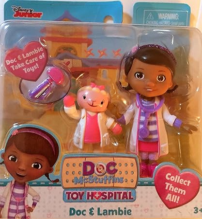 disney store doc mcstuffins toy hospital with lambie