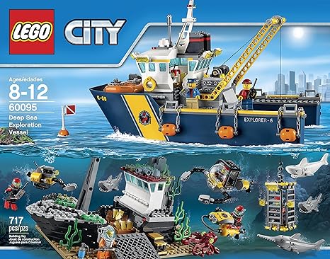 lego deep sea boat