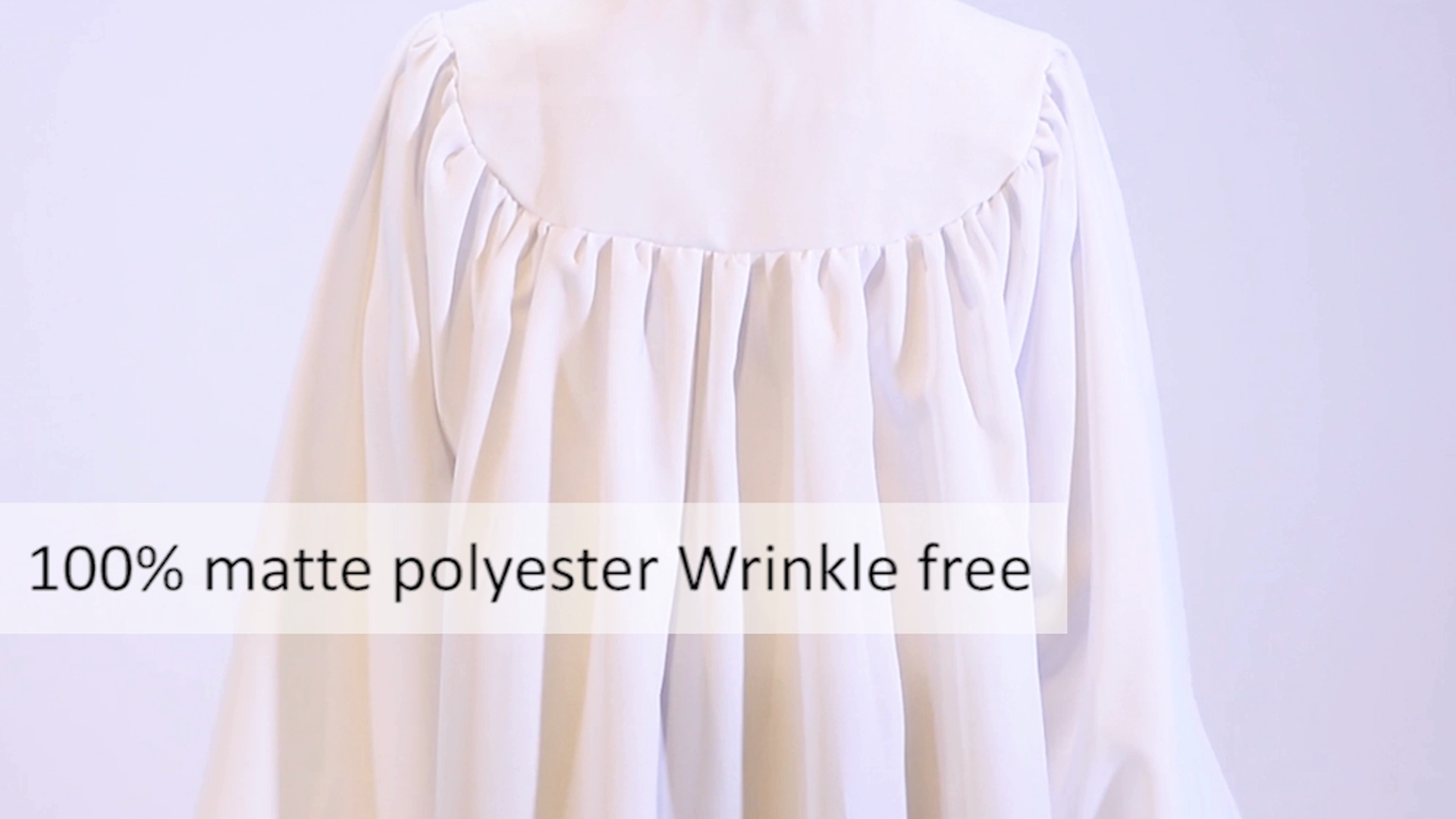 Watch Ivyrobes Unisex-Adult's Confirmation Robe Choir Robe for Baptisms ...