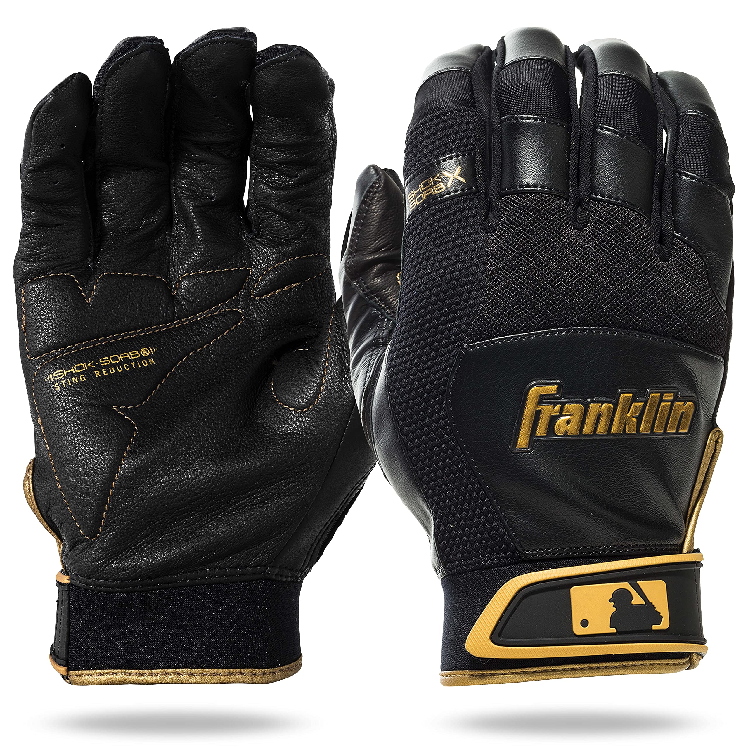 Franklin Sports Adult MLB Shok-Sorb X Batting