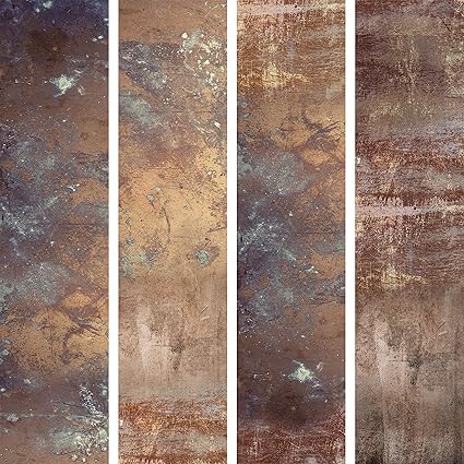 murando - PURO TAPETE selbstklebend 10m Wandtattoo dekorative Möbelfolie Dekorfolie Fotofolie Panel Wandaufkleber Wandposter 