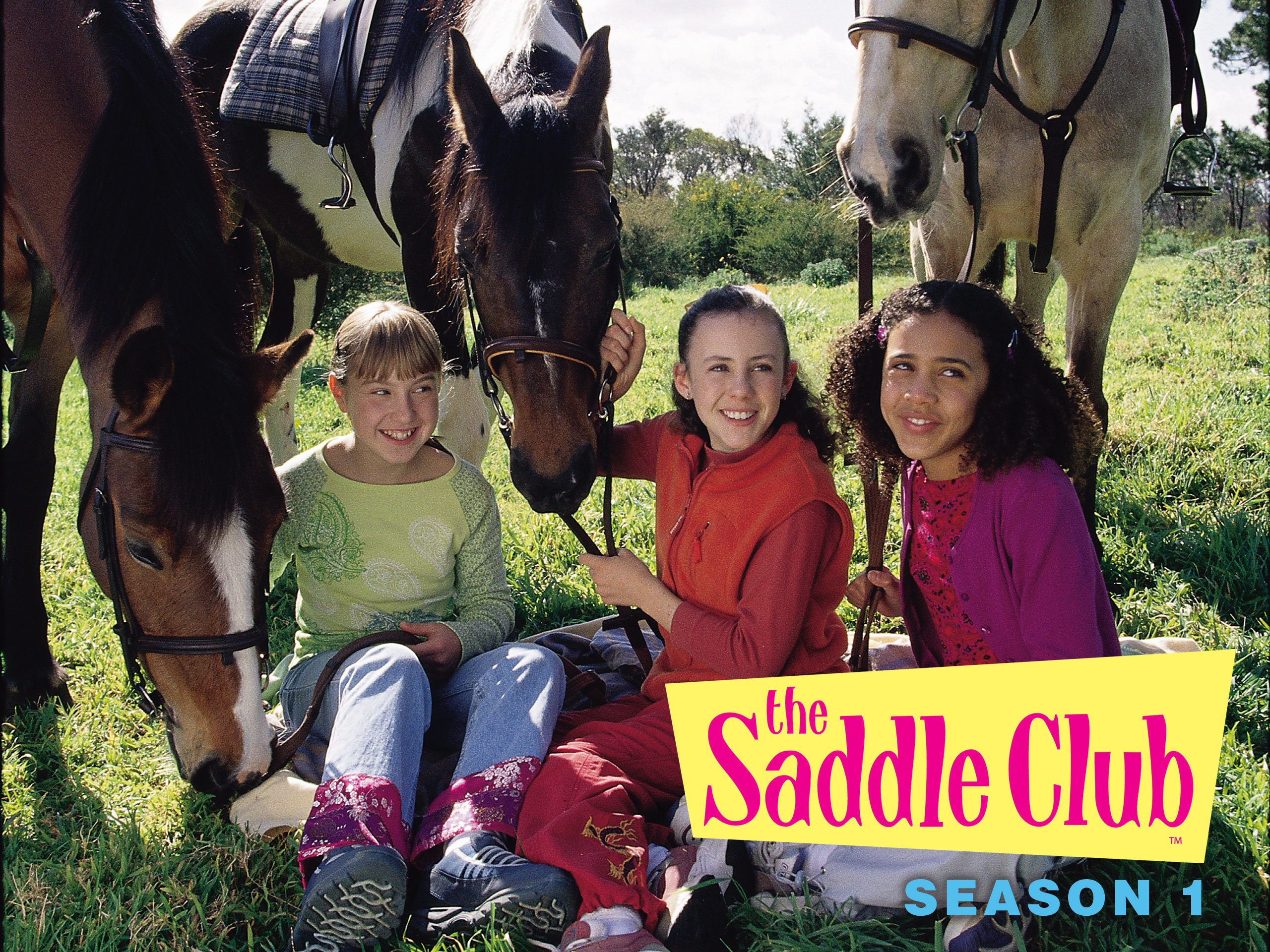 Watch The Saddle Club, Season 1 Prime Video