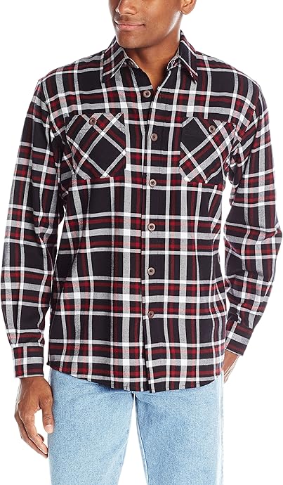 Wrangler 法兰绒格纹 男式长袖衬衫 $18.99 海淘转运到手约¥164 中亚Prime会员可凑单免运费直邮到手约¥150 Wrangler 法兰绒格纹 男式长袖衬衫 $18.99 海淘转运到手约¥164 中亚Prime会员可凑单免运费直邮到手约¥150