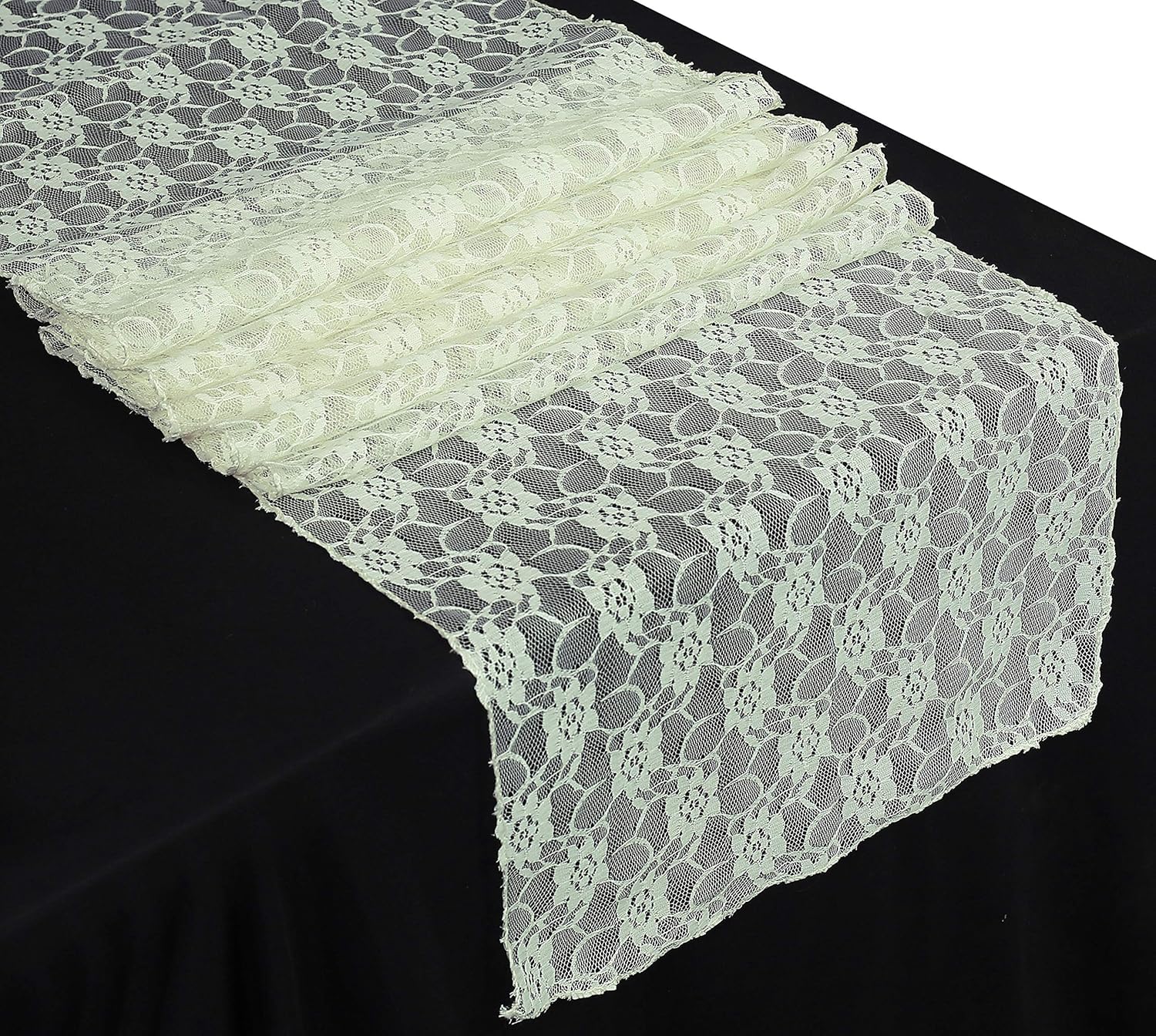 Best gray and maroon table runner