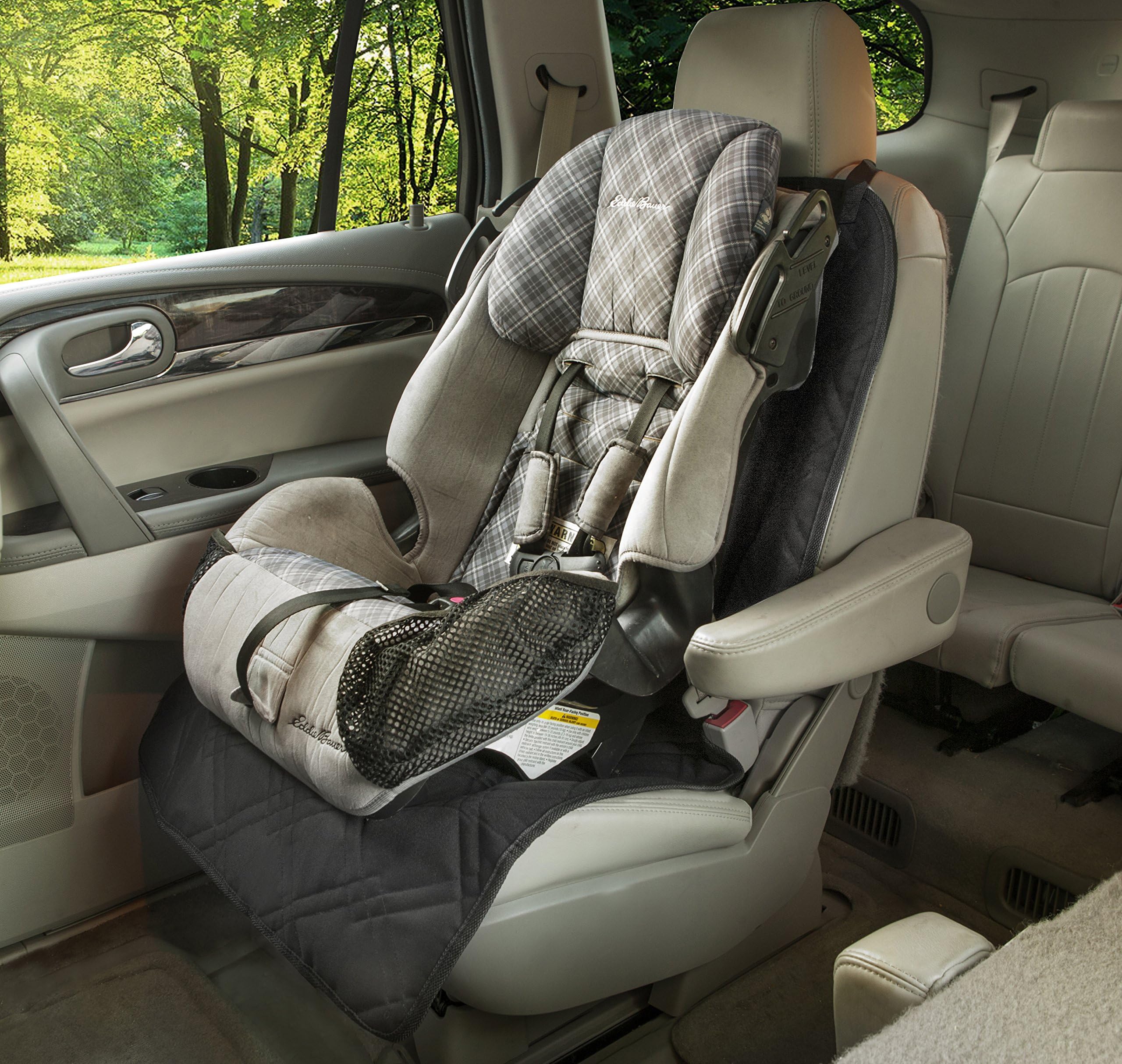 Car Seat Protector Used Under Car seats or Booster Seats To Protect From Damage