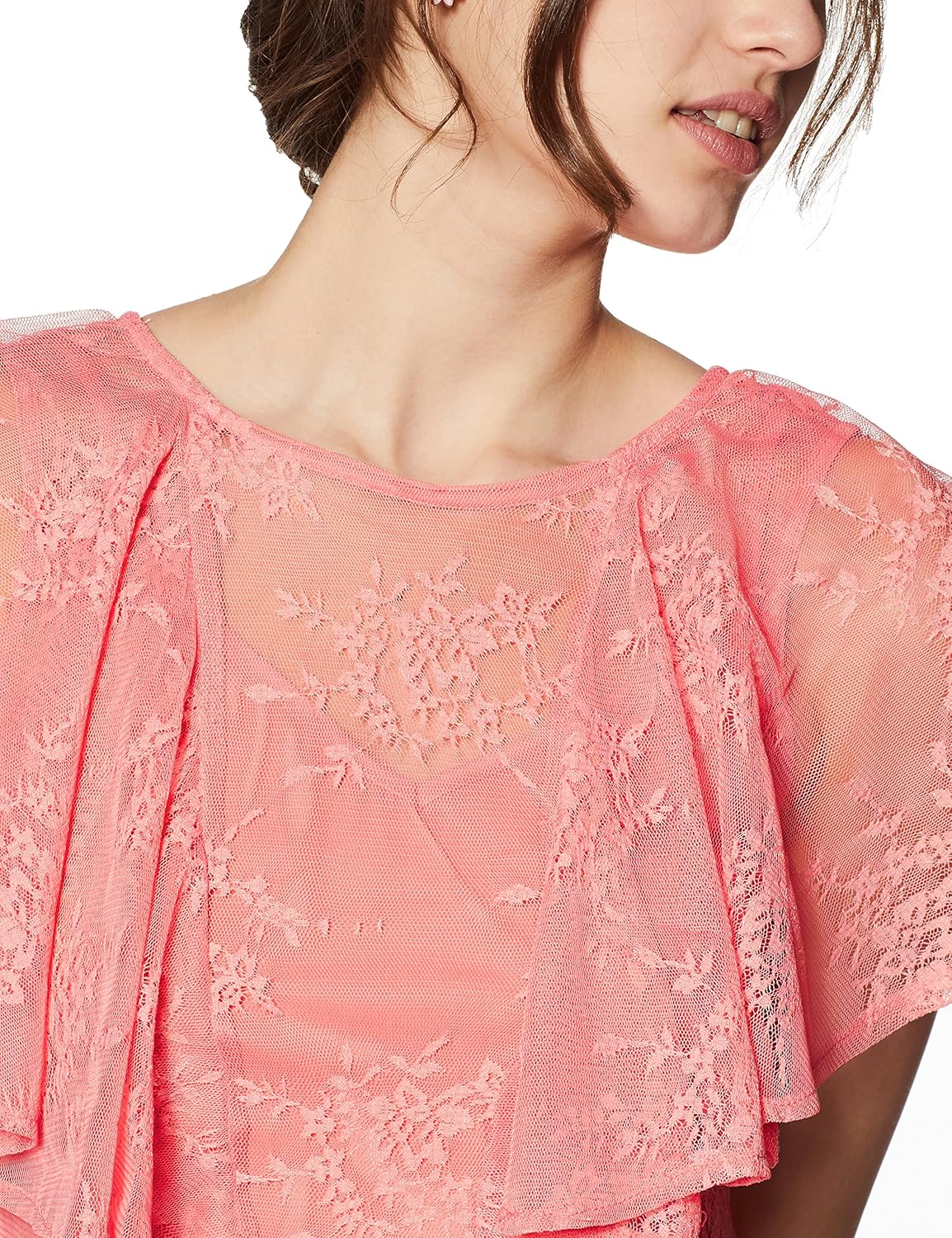 vero moda women's a-line knee-long dress