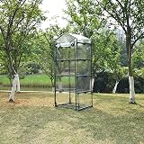 RAM 4 Tier Walk In Greenhouse Compact Grow House with Roll Up Door view 6