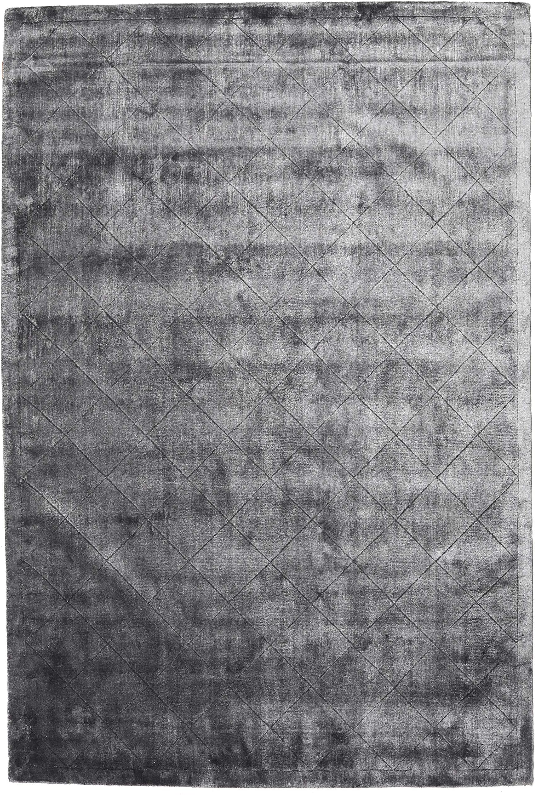 RugVista Brooklyn - Stormy Grey Rug 9'10"x13'1" (300x400 cm) Modern Carpet