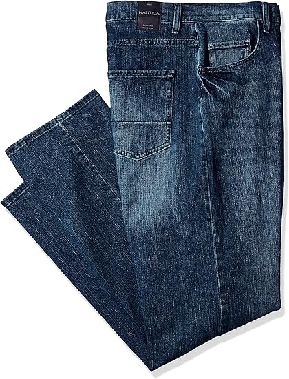 nautica mens jeans relaxed fit