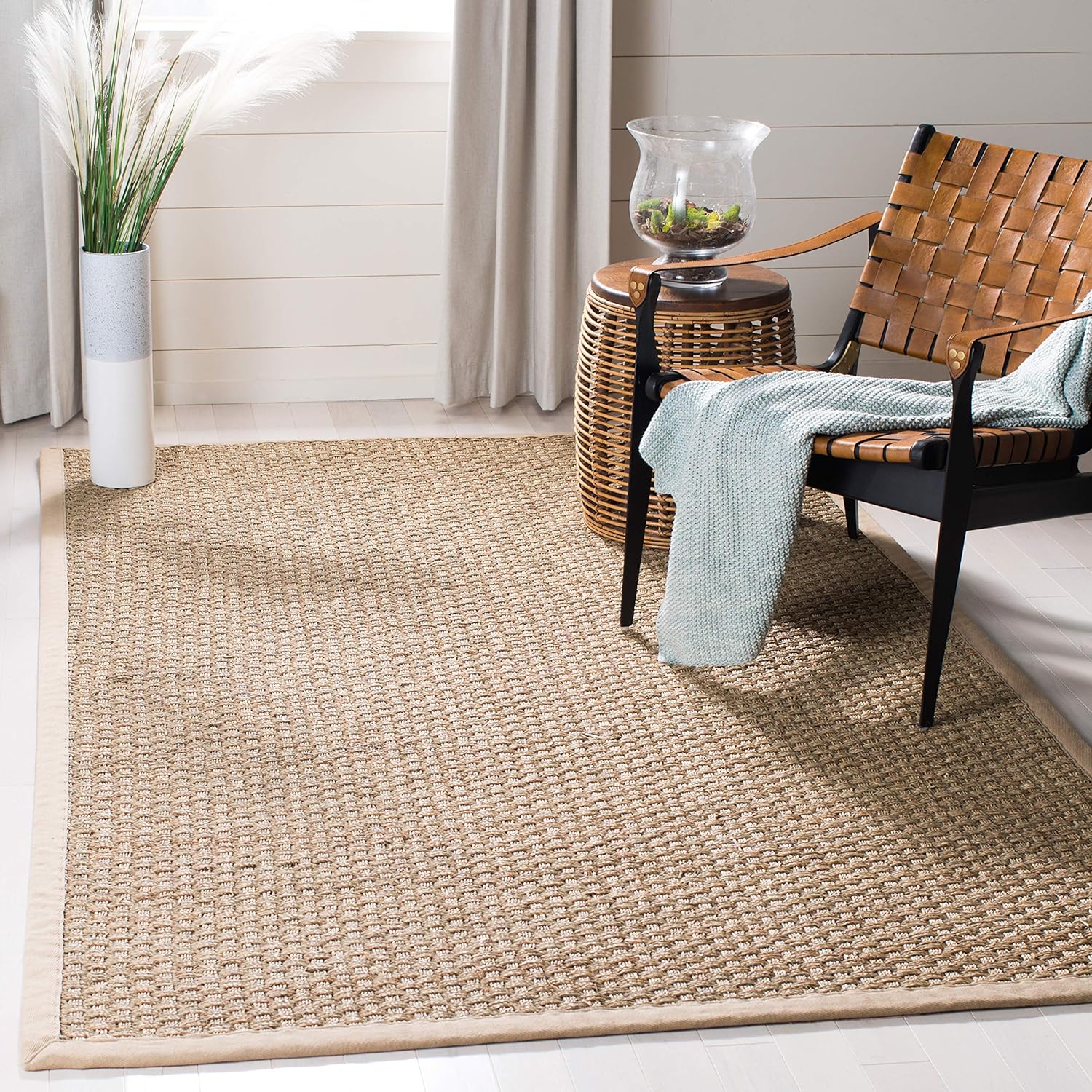 Best Natural Seagrass Small Area Rug Kitchen 2X 3 Home Appliances