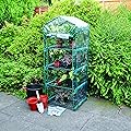 Kingfisher GHPRO Premium 4 Tier Greenhouse - Clear