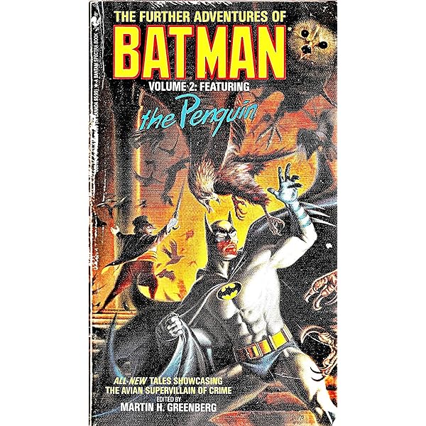 Adventures of the Batman: Martin Harry Greenberg: 9781567310771