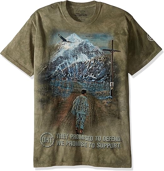 The Mountain Men's TShirt Amazon.co.uk Clothing