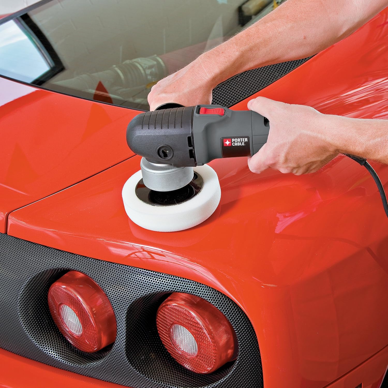 PORTER-CABLE Variable Speed Polisher, 6-Inch (7424XP) - Power Polishing Tools - 