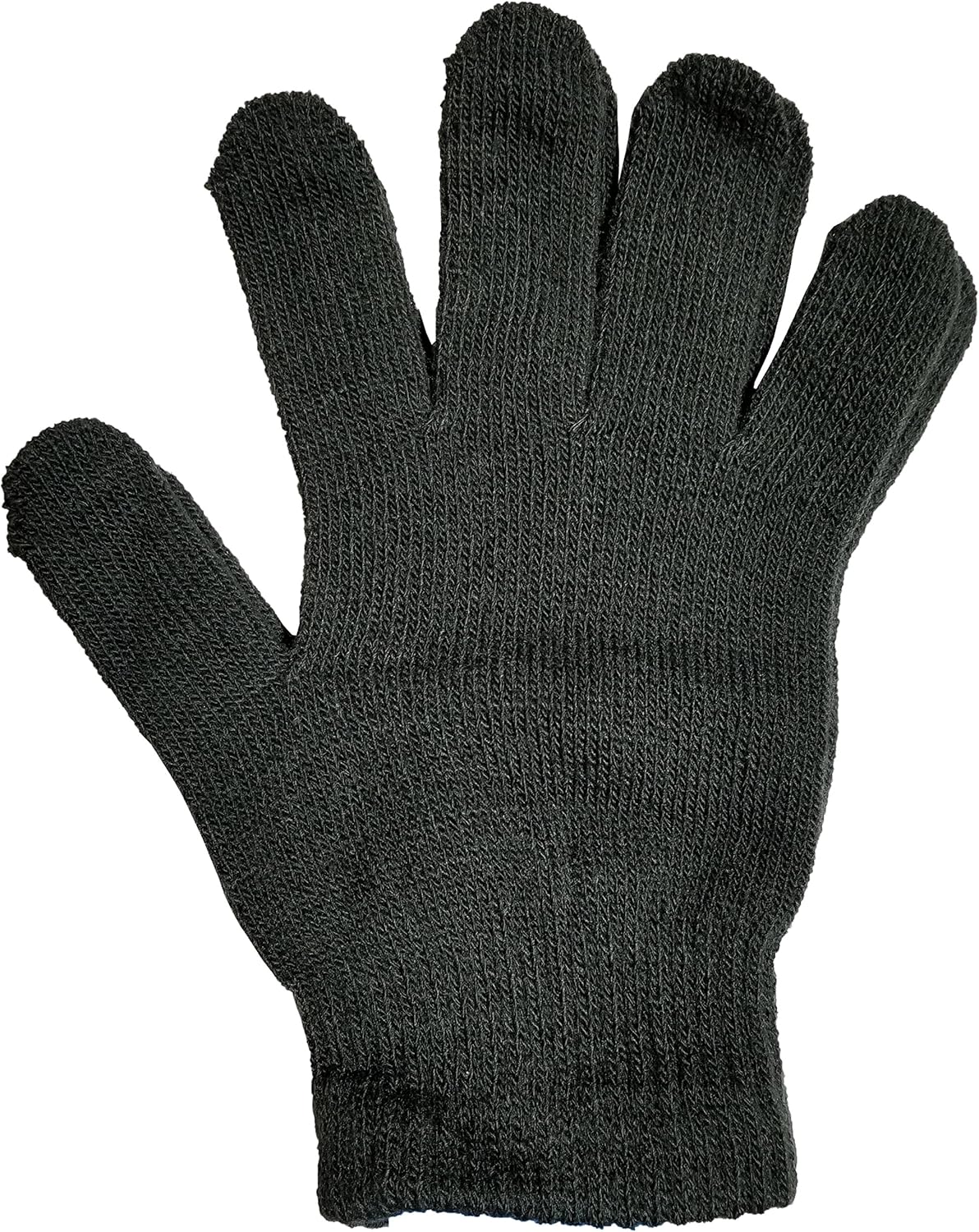 Winter Magic Gloves, 12 Pairs Unisex, Stretchy Warm Knit Bulk Pack One Size Mens Womens, Wholesale (12 Pairs Assorted Solids) at  Men’s Clothing store