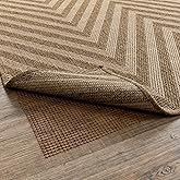 Outdoor Grip Non Skid Area Rugs Pad 6-Feet by 9-Feet Rug