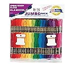 Janlynn Jumbo Pack 105 Skein Embroidery Floss