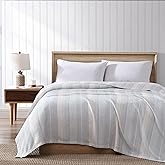Tommy Bahama - Queen Blanket, Soft Cotton Bedding, Coastal Inspired Bedding Essentials (Sandy Shore Turquoise, Queen)