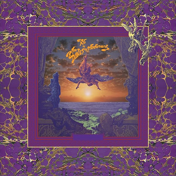 【XTC】The Dukes of Stratosphear Blu-ray付き XTC - Psurroundabout Ride [With Bonus BLURAY All Region] - Amazon