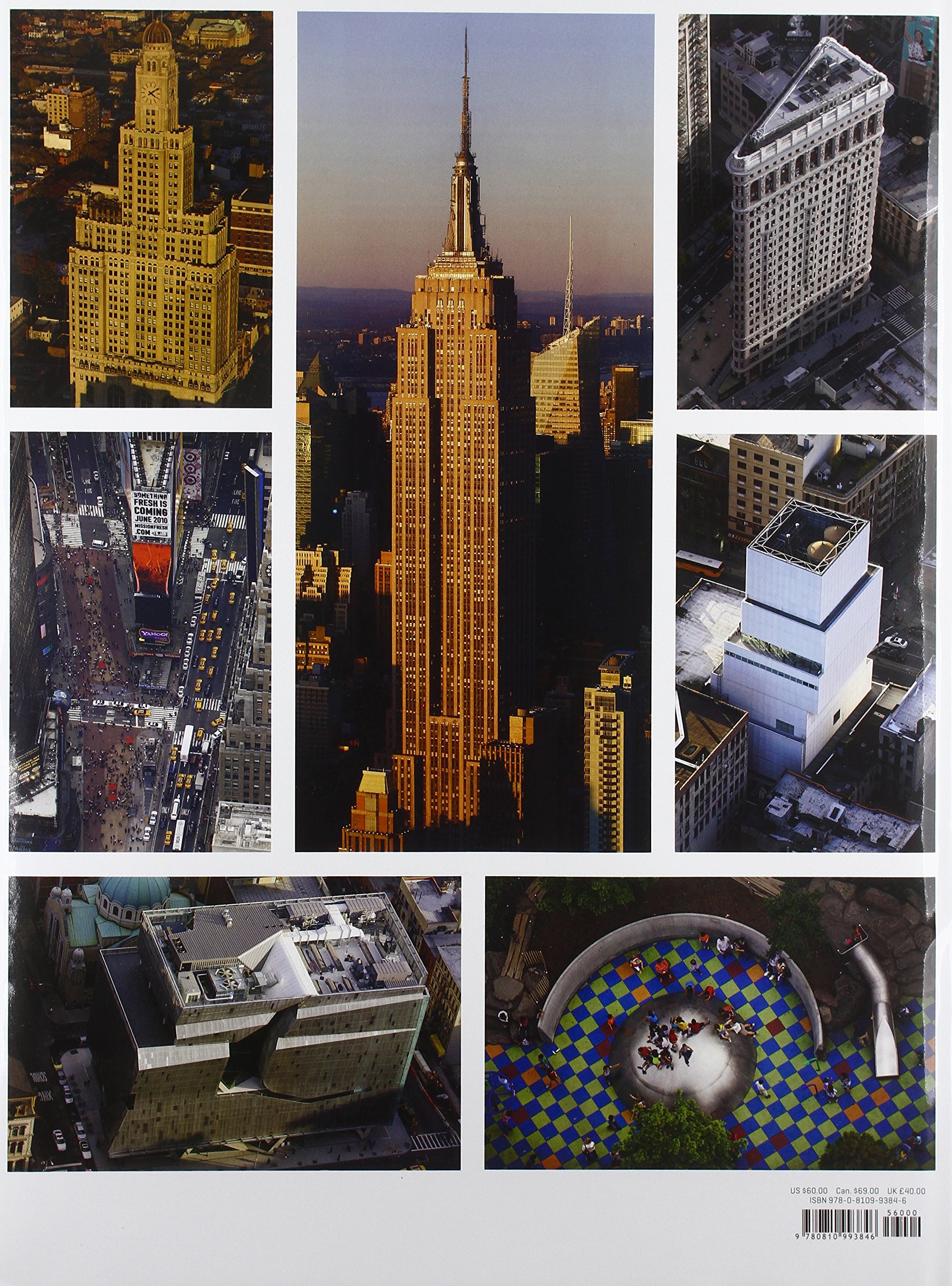 New York From The Air A Story Of Architecture John - 