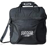 Storm Solo Bowling Bag (1-Ball), Black