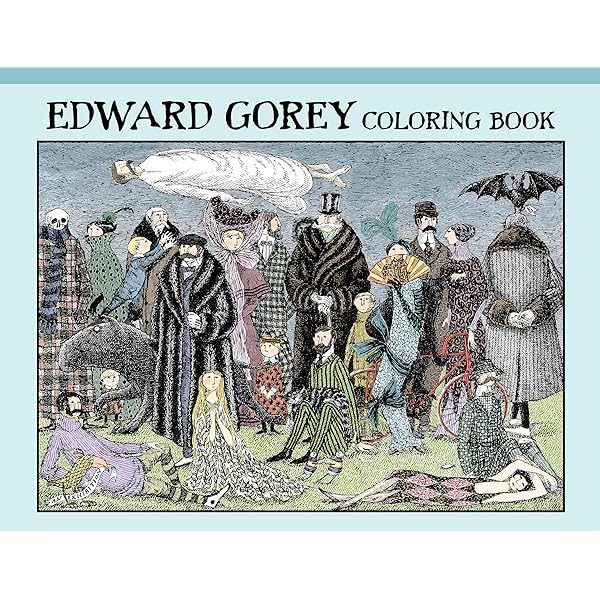 EDWARD GOREY E.D. WARD ステッカーキット　ゴーリー　シール ゴーリー ステッカーブック | エドワード・ゴーリー,ゴーリー