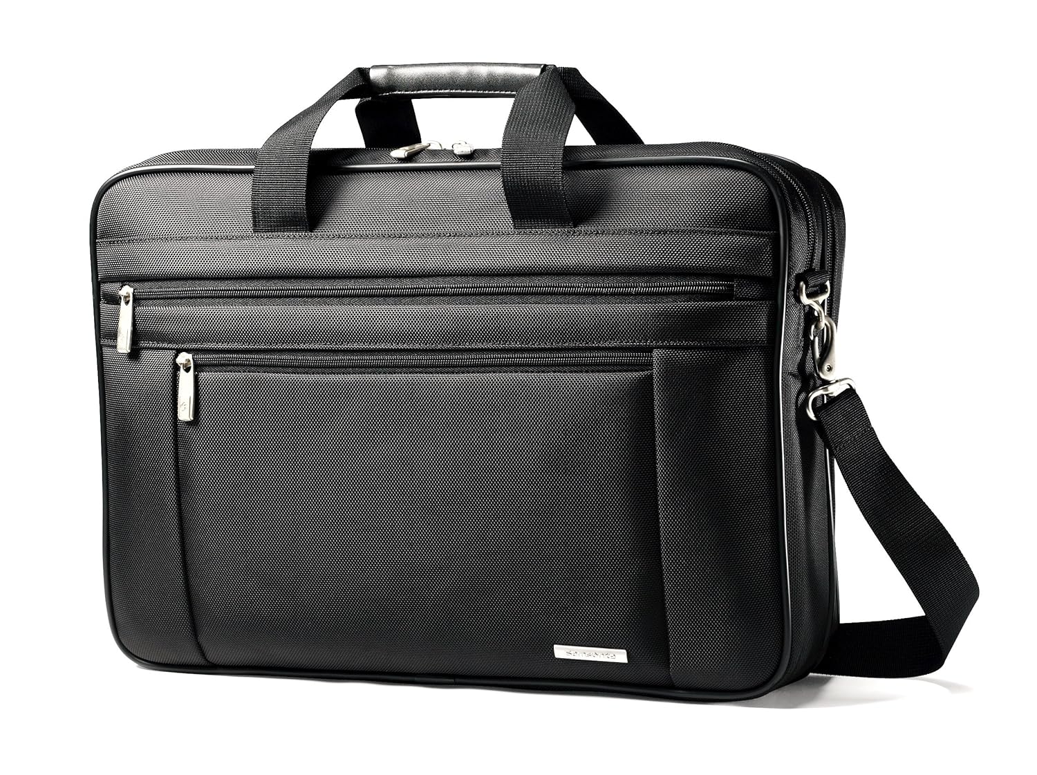 Samsonite Classic Two Gusset 17 inch Top Loader Laptop Case Padded