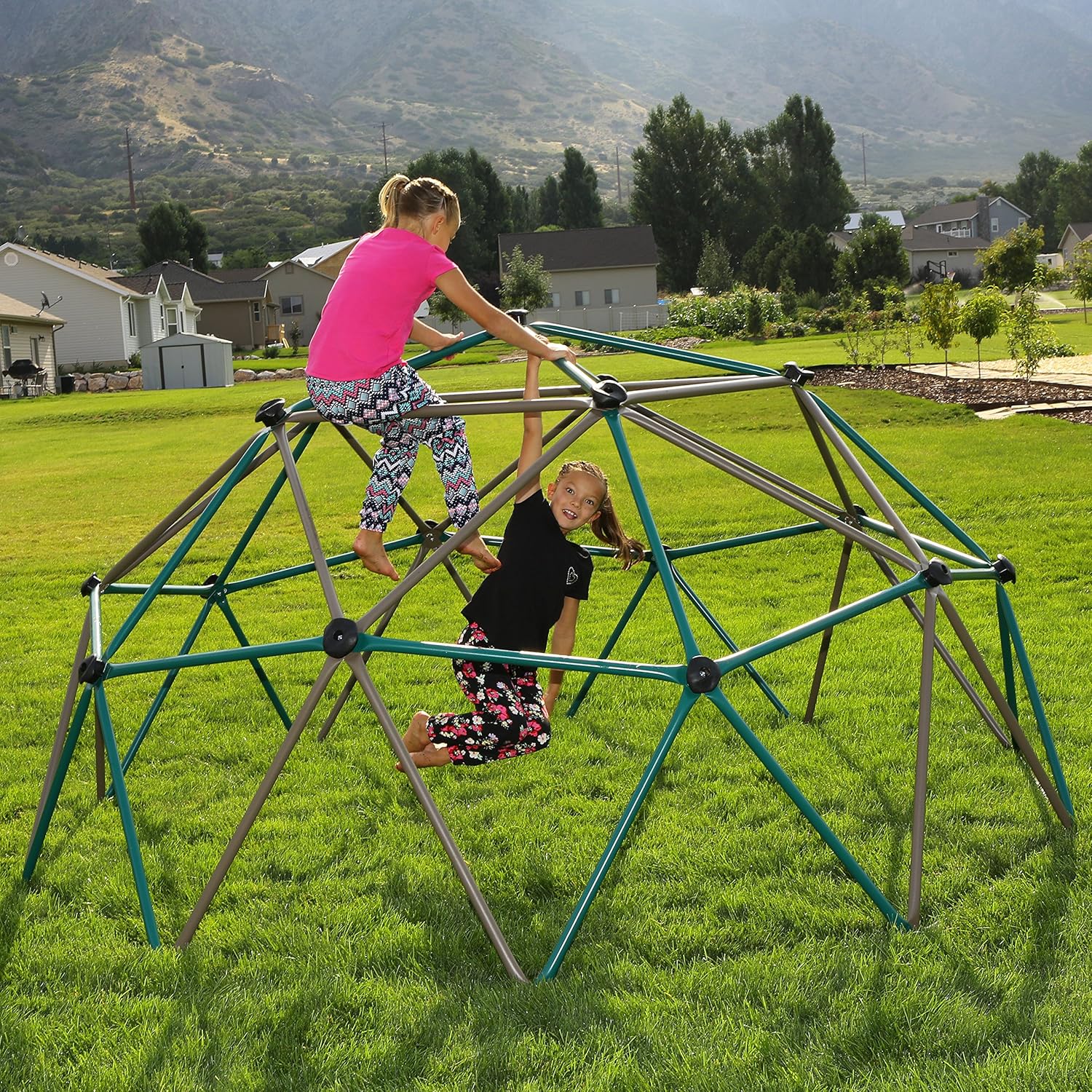 Geodesic Dome Playground