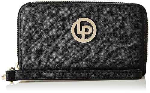 Lino Perros Womens Clutch (Black)