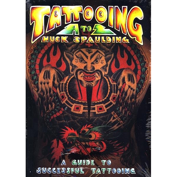 Amazon.com: Tattooing A to Z: A Guide to Successful Tattooing