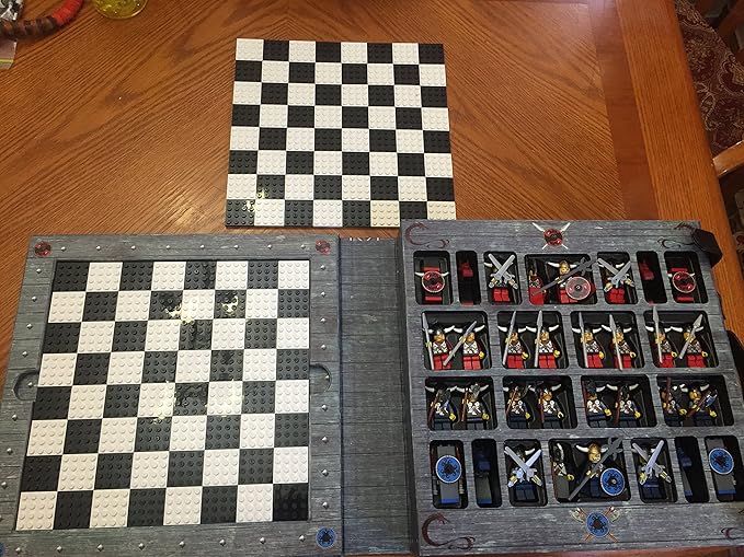 ajedrez lego amazon