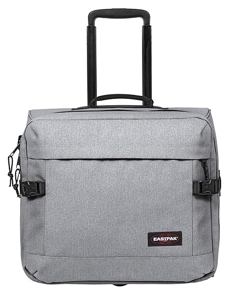 Eastpak Tranverz H Equipaje de Ruedas, 29 litros, Gris (Sunday Grey)
