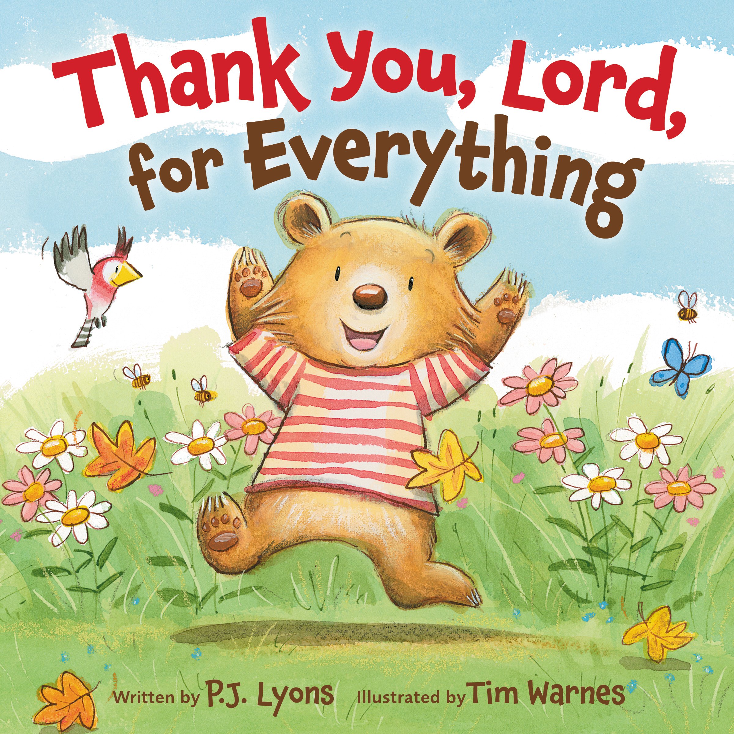Thank You Lord For Everything Lyons P J Warnes Tim Amazon De Bucher
