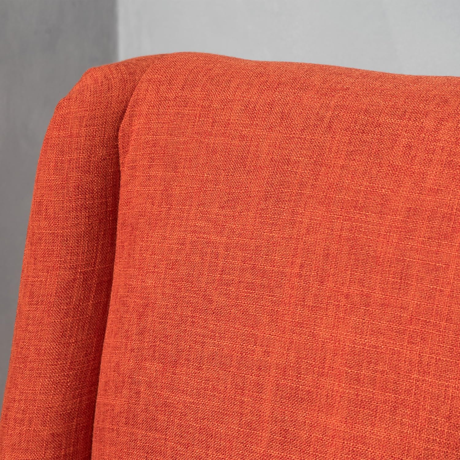 Christopher Knight Home Aurla Fabric Accent Chair, Muted Orange: Kitchen & Dining