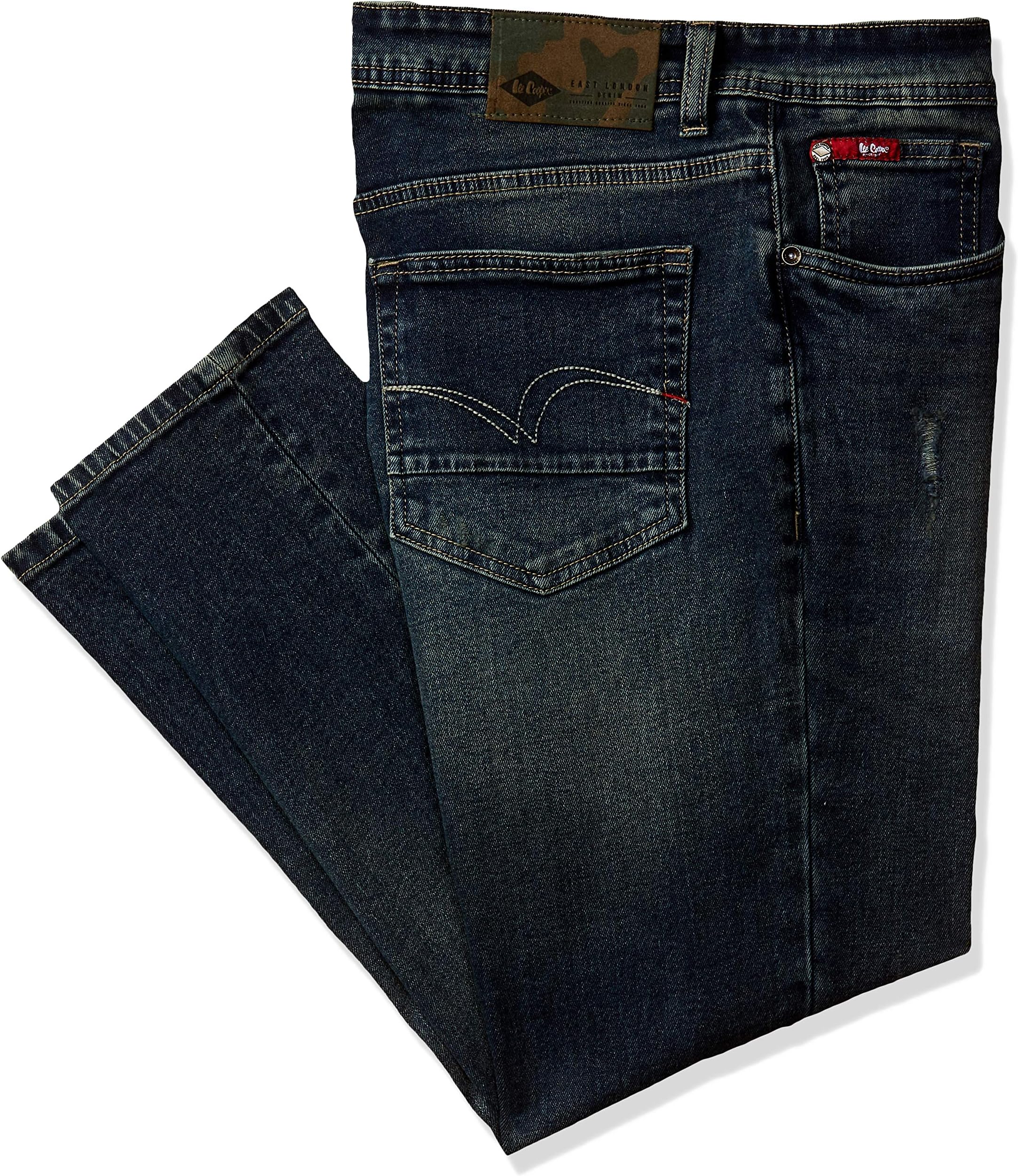 Lee Cooper Men's Straight Fit Jeans
