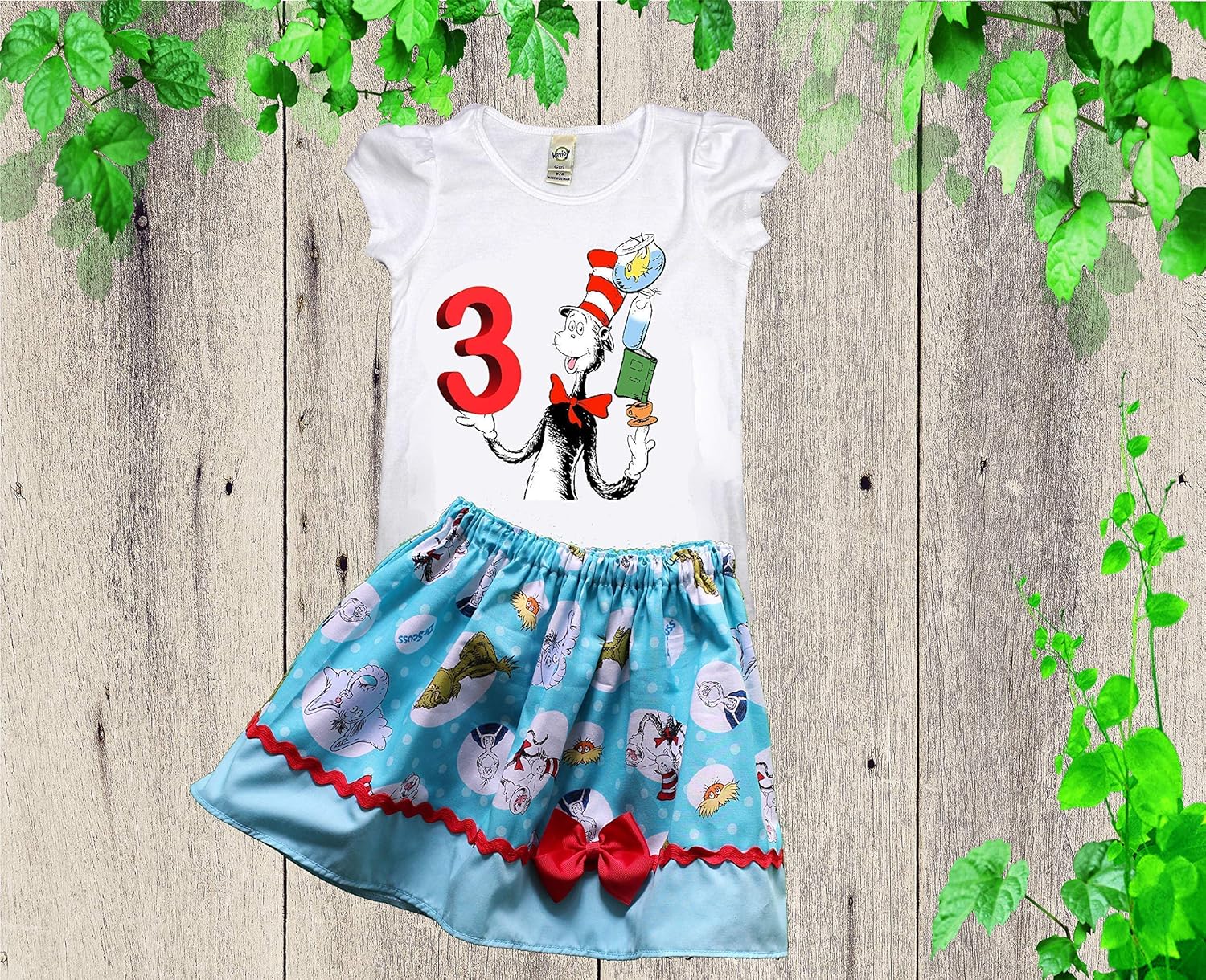 dr seuss baby outfit