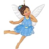 Hallmark Keepsake 1.125" Miniature Christmas Ornament 2023, Mini Petite Pansy Fairy