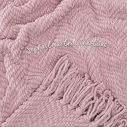 Chanasya Premium Textured Knit Throw Blanket with