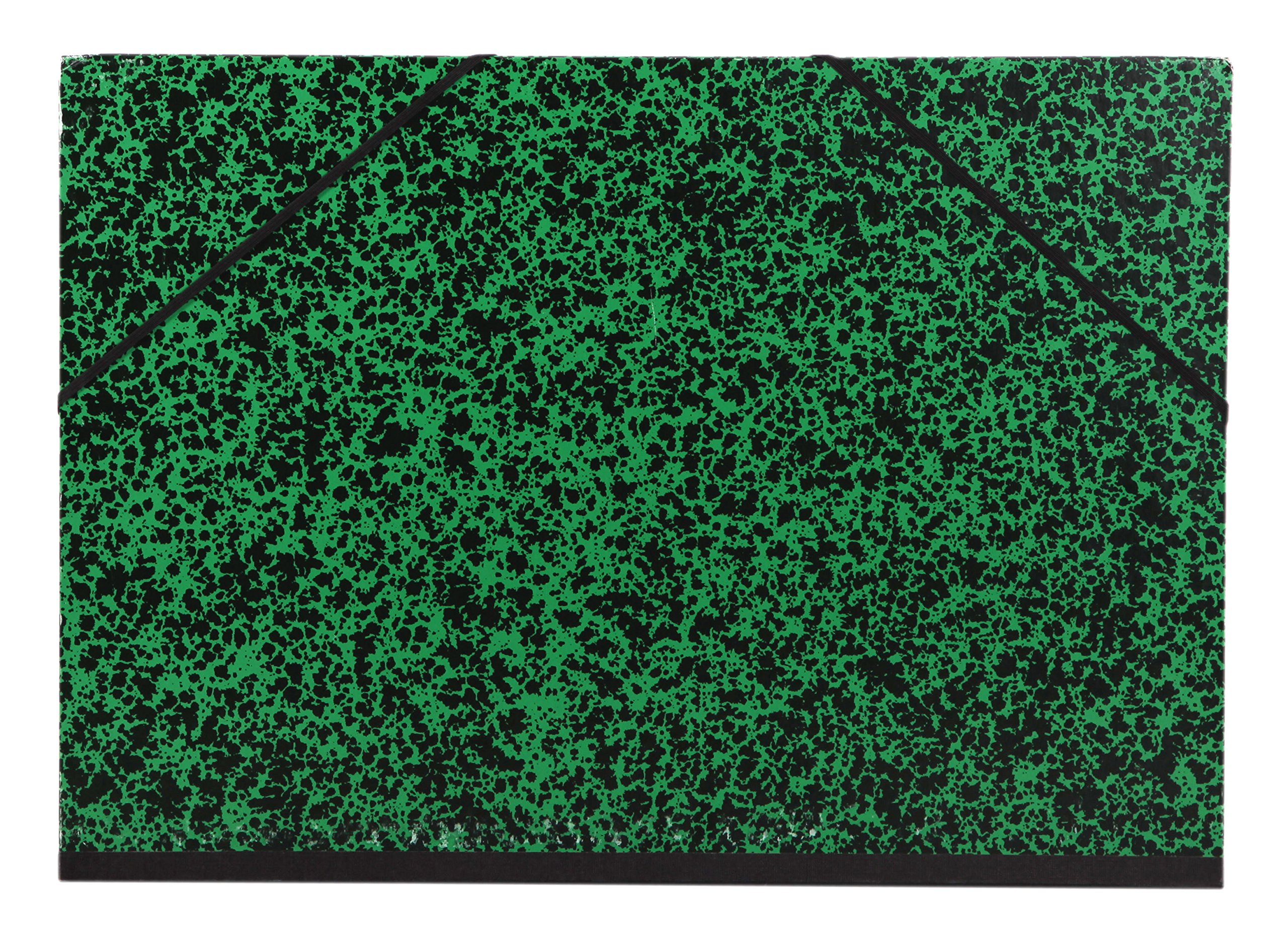 Clairefontaine - Ref 93243C - Annonay Art Folder - B3+ Size, Elastic Strap Closure, 30mm Spine, White Paper Lining, Acid Free - Suitable for Transporting Artwork